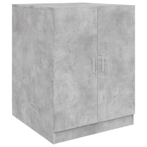 vidaXL Skříňka na pračku Betonová šedá 71x71,5x91,5 cm