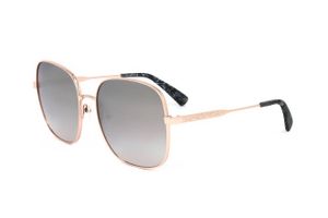 Longchamp LO159S 733 ROSE GOLD/GRADIENT SMOKE FLASH 59/18/145 Damskie okulary przeciwsłoneczne