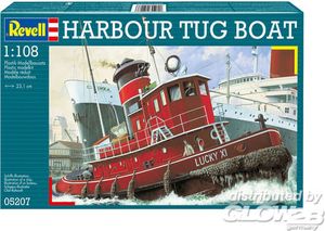 Modellbausatz , Harbour Tug Boat, 89 Teile, ab 10 Jahren