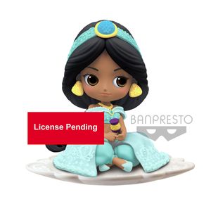 Banpresto Disney Q Posket Minifigur Jasmin B Milky Color Version 9 cm BANP82687