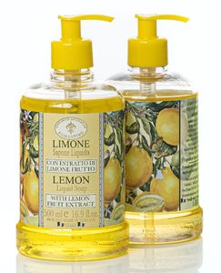 Saponificio Artigianale Fiorentino Flüssigseife Lemon 500 ml