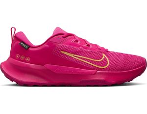 Nike Damen Laufschuhe Wmns Juniper Trail 2 Gtx   fierce pink/metallic gold, Größe:10