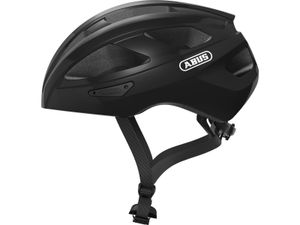 Abus Macator Velvet Black L Kask rowerowy