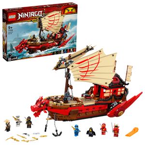 LEGO 71705 NINJAGO Legacy Ninja-Flugsegler Spielset, Spielzeug Schiff