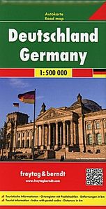 Deutschland, Autokarte 1:500.000