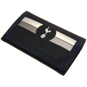 Tottenham Hotspur FC - "Ultra"  Nylon Brieftasche TA11484 (Einheitsgröße) (Marineblau/Weiß)