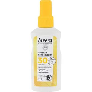 Lavera sensitiv Sonnenlotio Lsf 30 Dt. 100 ml