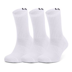Under Armour UA Core Crew 3PK-WHT - L