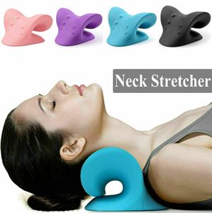 Massagegerät Nacken-Schulter-kissen Grau Nackenmassagegerä Chiropraktik-Massagekissen