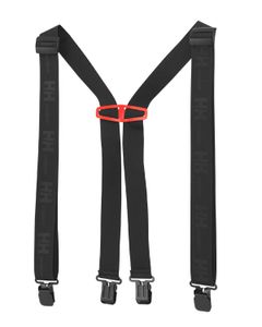 Helly Hansen 79523 Logo Suspenders Work Accessories 990 Black