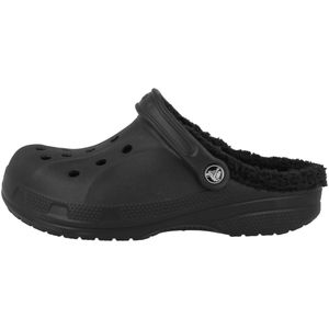 Crocs Ralen Lined Clog gefüttert Erwachsene Sandalen CLOG warm , Farbe:Schwarz, Schuhe:43/44 EU