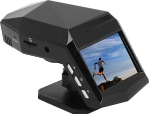 Přední zadní kamera Dash Cam 10MP HD Noční vidění Přístrojová deska Kamera Středová konzola Parfém Dash Cam Recorder Videokamera