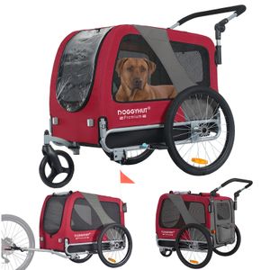 DOGGYHUT® Premium LARGE přívěs na kolo pro psy 15 - 30 kg přívěs na kolo pro střední až velké psy