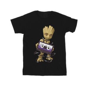 Marvel - "Guardians Of The Galaxy Groot Cosmic Tape" T-Shirt für Herren BI27863 (M) (Schwarz)