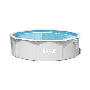 Súprava bazéna Bestway Hydrium s pieskovou filtráciou + príslušenstvo, okrúhla, 460x120cm, 56384