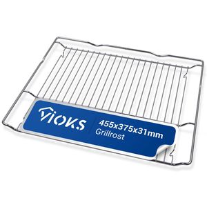 Gitterrost Ersatz für Bosch 00577170 455x375mm für Backofen Herd HEZ634000