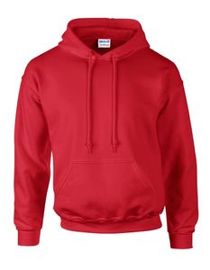 Gildan Herren Hoodie DryBlend® Hooded Sweatshirt 12500 Rot Red M