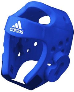 adidas Kopfschutz Taekwondo Blau-XL