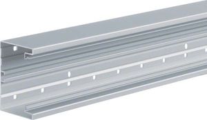 TEHALIT BRA651001ELN Bruestungskanal-Unterteil 70x100 natur eloxiert alu