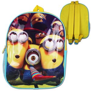 Minions Rucksack - Schultasche - Kindergartentasche - Kinderrucksack - gelb