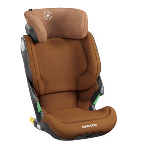 Maxi-Cosi Kore i-Size Kindersitz, Mitwachsender Gruppe 2/3 Autositz mit ISOFIX (15-36 kg), Kinderautositz mit Maximalem Seitenaufprallschutz, Nutzbar ab ca. 3, 5 Jahre bis 12 Jahre, Authentic Cognac