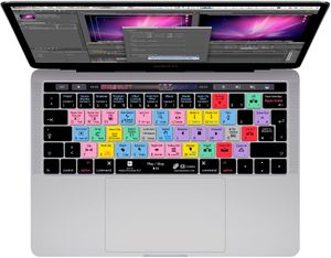 KB Covers Premiere Pro Keyboard Cover für Apple MacBook Pro Late 2016+  - Deutsch