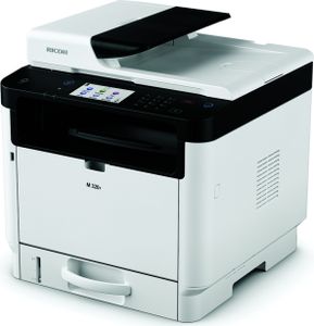 RICOH M 320F MFP 4 in 1 Laser-Multifunktionsdrucker grau RICOH M 320F MFP 4 in 1 Laser-Multifunktionsdrucker grau