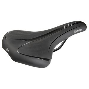 Sattel Velo-Fit Athlete BC, Unisex, Größe XL, schwarz, Velo, 250523