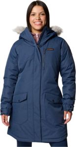 Columbia Suttle Mountain™ Long Parka Blau S Frau Blau S