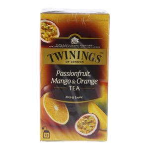 Twinings Maracuja-Mango-Orangen-Tee 25 x 2 Gramm
