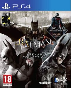 Warner Bros Batman: Arkham Collection (PS4), PlayStation 4