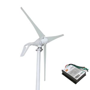 Windkraftanlage, kostenloser Versand, 400W Leistungsausgang, 12V, 3 BLADE