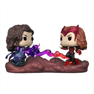 Marvel Wanda Vision - Agatha Harkness vs. The Scarlet Witch 1075 Special Edition - Funko Moments Pop!