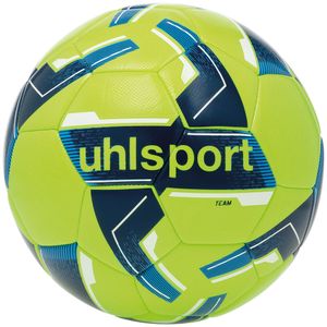 Piłka treningowa Uhlsport Soccer Pro Synergy rozmiar 4 fluo yellow navy white