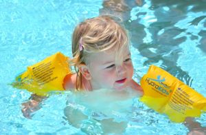 HYDROKIDS - Schwimmflügel für Babys und Kleinkinder – Gr.1 (2-6 Jahren / 15-03kg)