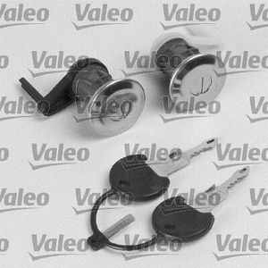 VALEO 256521 - OE 9170 N8 Schließzylindersatz für 206 Van, 206 SW (2E/K), 206 (2A/C), 206 CC (2D)