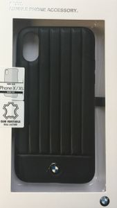 BMW  Hard Case für iPhone X XS Handy-hülle -Schale schwarz