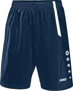 Jako Turin Shorts Men - Granatowy / Biały