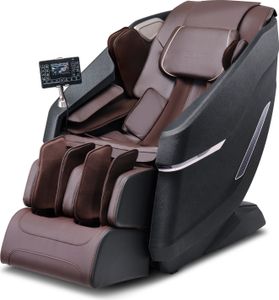 Masážne kreslo VEVOR s flexibilnou lištou SL, 3D masážnym prístrojom Shiatsu na celé telo, nulovou gravitáciou, 10 až 18 automatickými režimami, vyhrievaním, reproduktorom Bluetooth, vzduchovým vankúšom a dotykovým displejom 160 kg Masážne kreslo VEVOR s flexibilnou lištou SL, 3D masážnym prístrojom Shiatsu na celé telo, nulovou gravitáciou, 10 až 18 automatickými režimami, vyhrievaním, reproduktorom Bluetooth, vzduchovým vankúšom a dotykovým displejom 160 kg