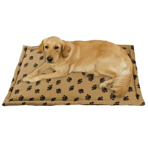 WENKO MULTI Tier Hunde Decken 90x60 cm Bett Kissen für Korb Fleece weich Polster