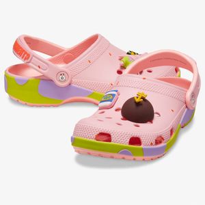 crocs - Classic Clog SpongeBob SquarePants "Patrick", 209479-737, Größe: 39/40