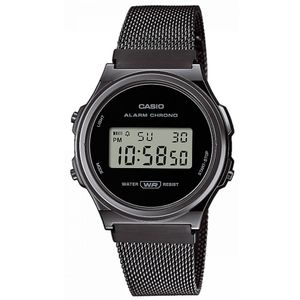 Casio Digitaluhr Armbanduhr Vintage A171WEMB-1AEF schwarz