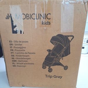 Mobiclinic Kids Ultracompact Trip kočík Detský dopravný prostriedok s celoplošnou rukoväťou Postroj;