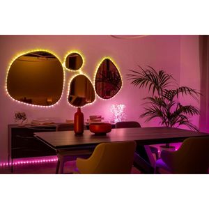 Twinkly Dots 60L RGB 3M Schwarz USB Anschluss für Innen IP20