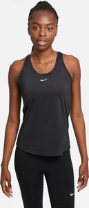 Nike W Nk One Df Slim Tank Black/White L Nike W Nk One Df Slim Tank Black/White L