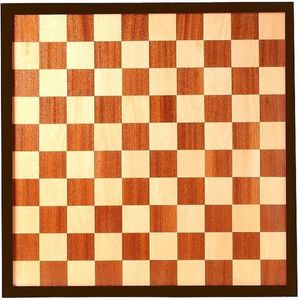 Longfield Games schachbrett und Schachbrett eingelegt 42 x 42 cm
