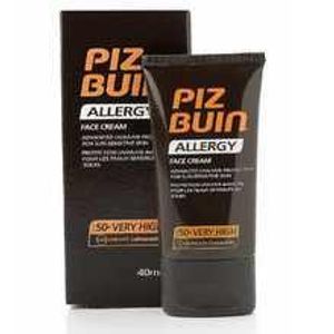 Piz Buin Allergy Sun Sensitive Skin Face Crm SPF30
