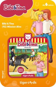 tigercard - Bibi & Tina - Folge 92: Mission Alex - Tigermedia Karten