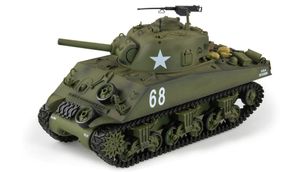 Amewi U.S. M4A3 Sherman - Funkgesteuerter (RC) Panzer - Elektromotor - 1:16 - Betriebsbereit (RTR) - Junge - 14 Jahr(e)