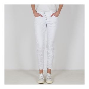 Buena Vista Jeans Damen Malibu 7/8 stretch twill Größe S, Farbe: 032 white